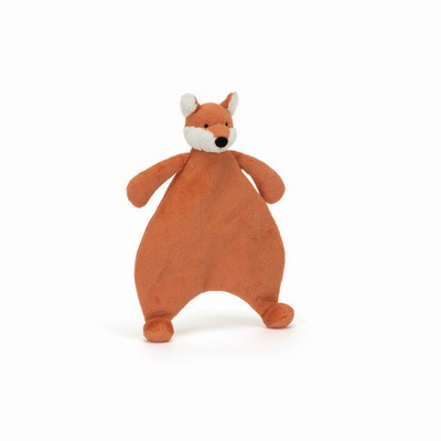 Jellycat Bashful Zorro Cub Edredones | PQFX-09536